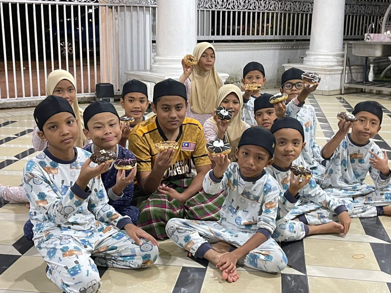 Dokumentasi aktiviti Amal Till Jannah