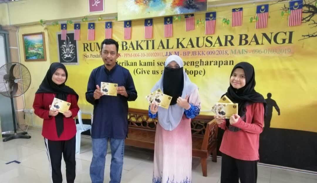 Aktiviti kebajikan Amal Till Jannah