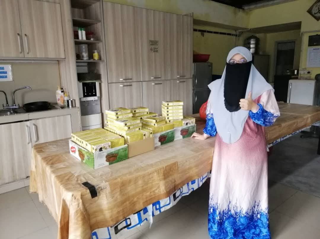 Dokumentasi kebajikan ATJ ketiga